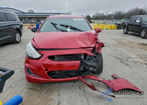 2017 Hyundai Accent Se z USA, uszkodzony, nr VIN KMHCT4AEXHU270827